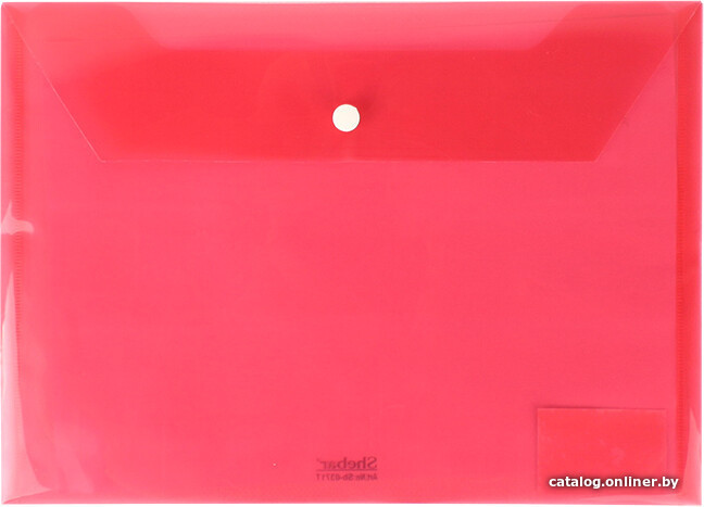 

Папка-конверт Shebar Sb-0371T-RD (красный)