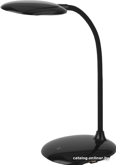 

Настольная лампа ЭРА NLED-457-6W-BK