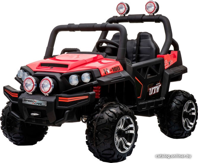 

Электробагги RiverToys Buggy 4WD O333OO (красный)