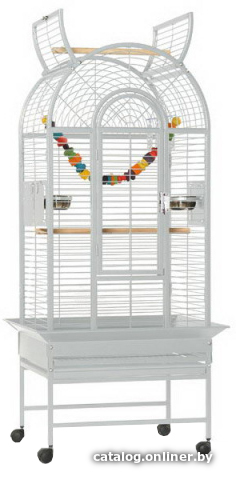 

Клетка Montana Birdcage Haiti (светло-серый)