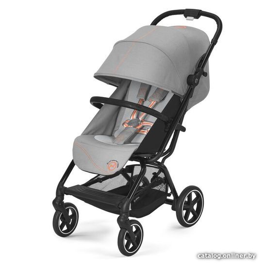 

Коляска прогулочная «книга» Cybex Eezy S+ 2 (lava grey)