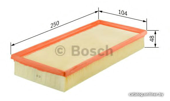 

Воздушный фильтр Bosch 1457433599