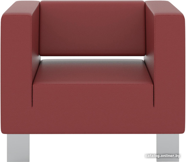 

Интерьерное кресло Euroforma Горизонт GORK Euroline 960 (красный)