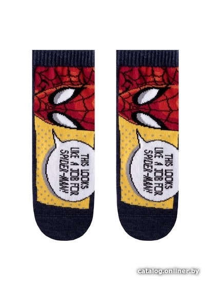 

Носки Conte-kids Человек-Паук Marvel 17С-133СПМ (р. 22, темно-синий 358)