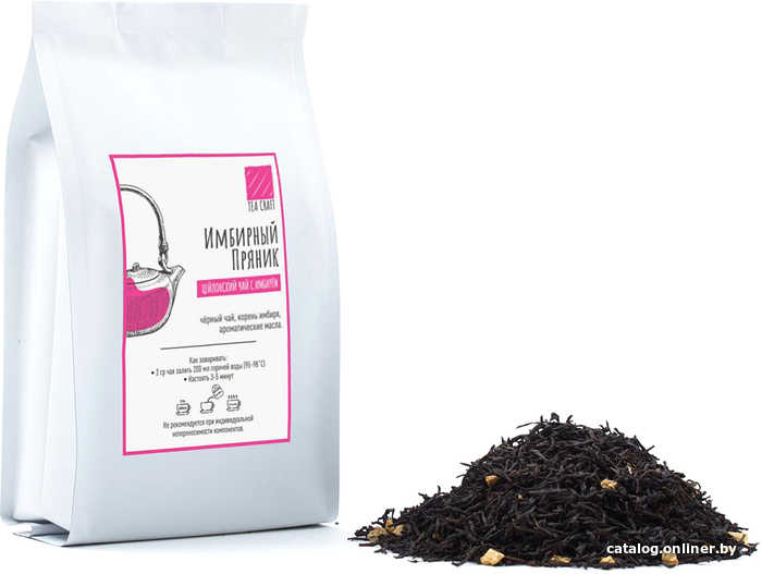 

Черный чай Tea Craft Имбирный пряник 250 г