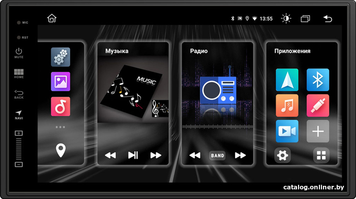 

USB-магнитола Incar DTA2-7709op