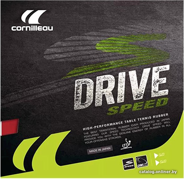 

Накладка на ракетку Cornilleau Drive Speed 2.0 (черный)