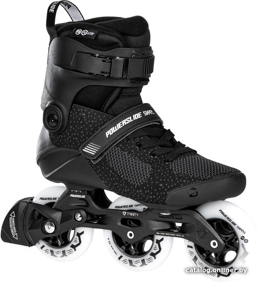 

Роликовые коньки Powerslide Swell Lite 100 510055 (р. 44-45, черный)