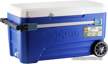 

Термобокс Igloo Glide 104л (синий)