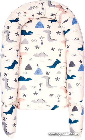 

Матрас-кокон Amarobaby Soft Care Little dino AB2161SCLD/03 (бежевый)