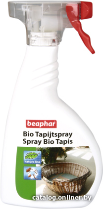 

Спрей от блох и клещей Beaphar Beaphar Bio Carpet Spray 400 мл