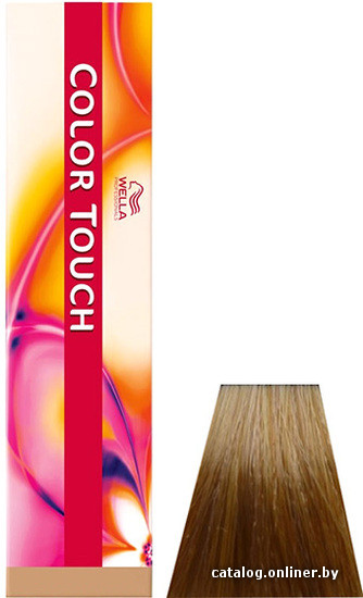 

Оттеночная краска Wella Professionals Color Touch 9/73 коричнево-золотистый (светлый блонд)