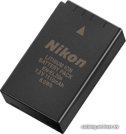 

Аккумулятор Nikon EN-EL20a