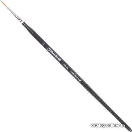 

Кисть для рисования BRAUBERG Art Classic №0 200685 (круглая)