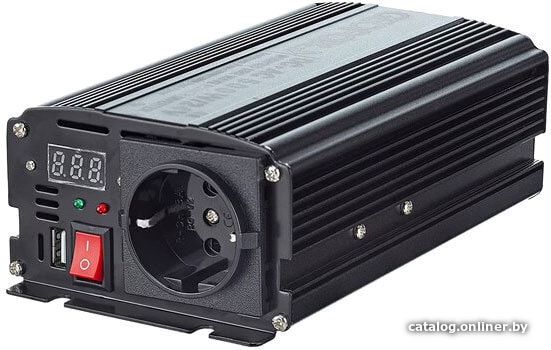 

Автомобильный инвертор GEOFOX MD 500W/24V