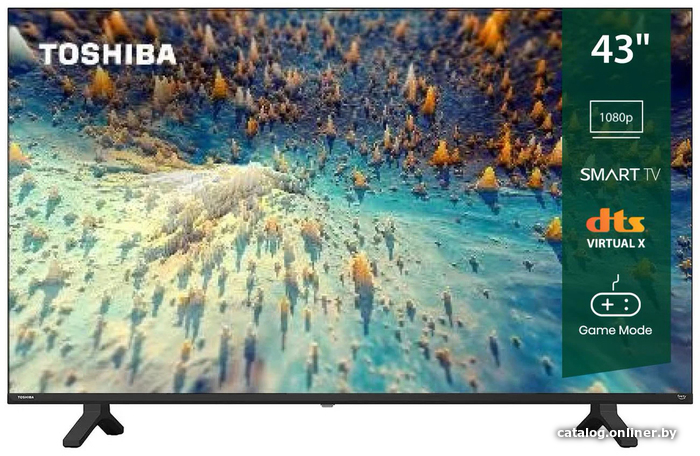 

Телевизор Toshiba 43V35KE