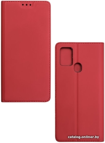 

Чехол для телефона Volare Rosso Book Case для Samsung Galaxy A21s (красный)