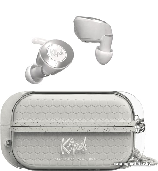

Наушники Klipsch T5 II Sport (белый)