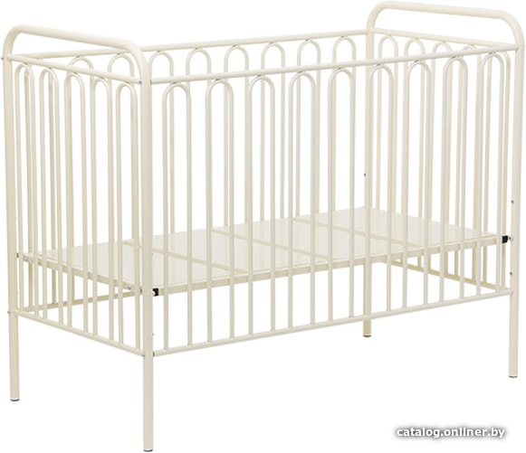 

Классическая детская кроватка Polini Kids Vintage 110 (кремовый)