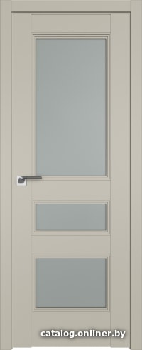 

Межкомнатная дверь ProfilDoors 69U 80x200 (шеллгрей, стекло матовое)