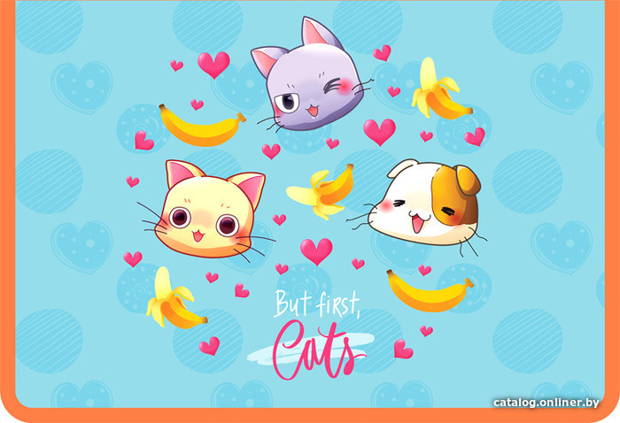

Папка для тетрадей ArtSpace Cats firts ПМ-А4-291_42233
