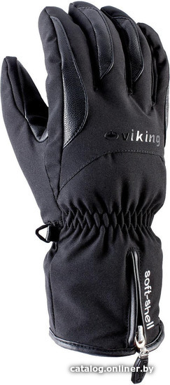 

Перчатки Viking Soley 11214110109 (р. 7, черный)