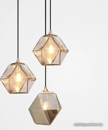 

Подвесная люстра ImperiumLoft HELIOLITE01 101666-26