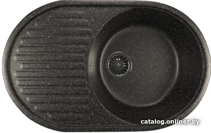 

Кухонная мойка Mixline ML-GM16 (черный 308) 525110
