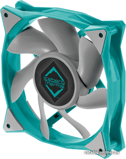 

Вентилятор для корпуса Iceberg Thermal IceGALE Xtra 120mm (бирюзовый)