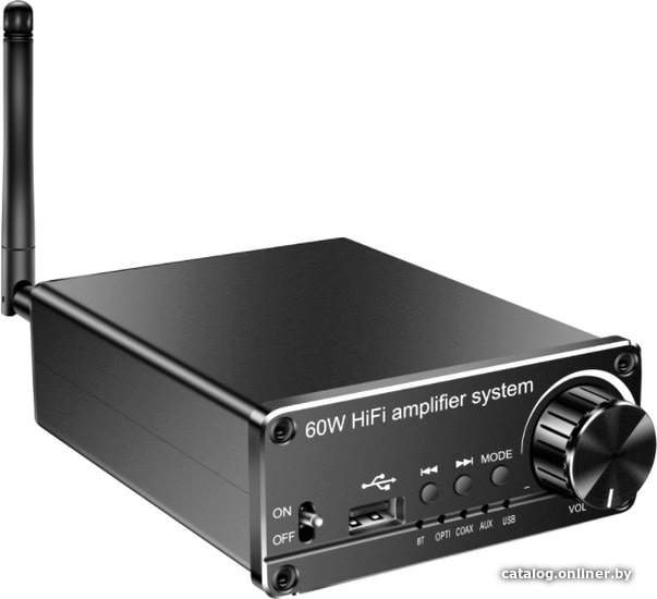 

Настольный усилитель USBTOP 60W HiFi amplifier system