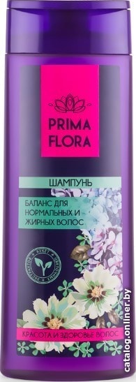 

Шампунь Modum Шампунь Prima Flora баланс для нормальных и жирных волос 420 г