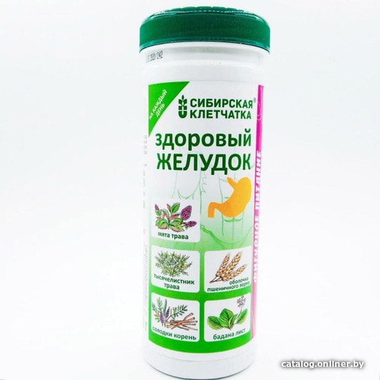 

Greenery Здоровый желудок Клетчатка Сибирская 170 г