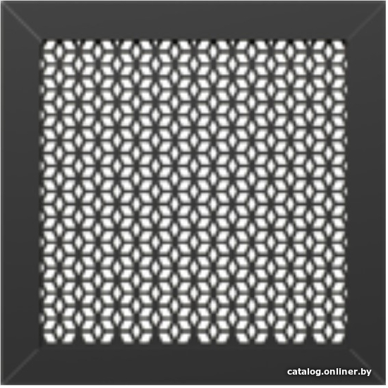 

Декоративный экран Stella Premium Илона (60x60, черный)
