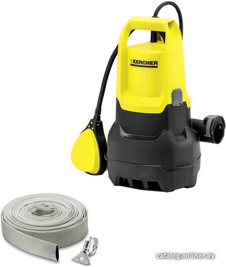 

Дренажный насос Karcher SP 3 Dirt Hose Set