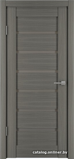 

Межкомнатная дверь IstokDoors Горизонталь-9 ДЧ 70x200 (дуб неаполь/стекло бронза)