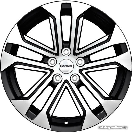 

Литые диски Carwel Куж 1803 18x7" 5x114.3мм DIA 66.1мм ET 45мм ABT