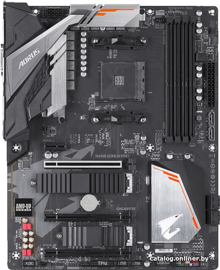 

Материнская плата Gigabyte B450 Aorus Pro (rev. 1.0)