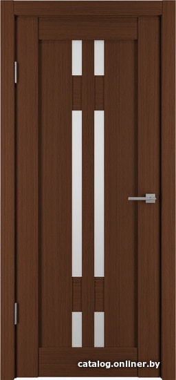 

Межкомнатная дверь IstokDoors Элегия-2 ДЧ 60x200 (каштан мелинга/светлое стекло)