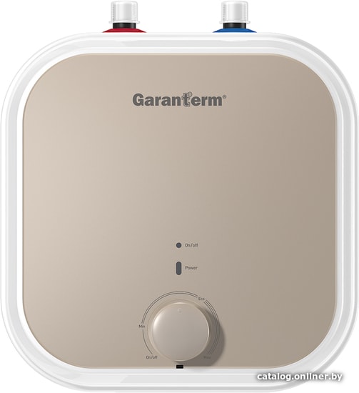 

Накопительный электрический водонагреватель под мойку Garanterm Plus 10 U