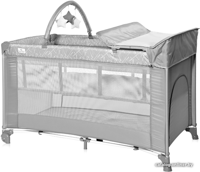 

Манеж-кровать Lorelli Torino 2 Plus (grey)