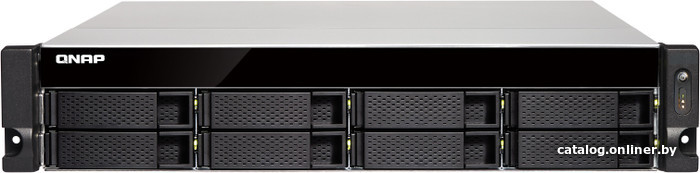 

Сетевой накопитель QNAP TS-853BU-RP-4G