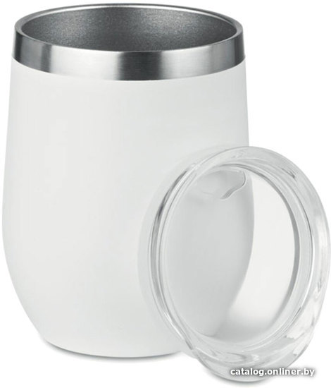 

Термокружка Midocean Chin Chin MO9597-06 300 мл (белый)