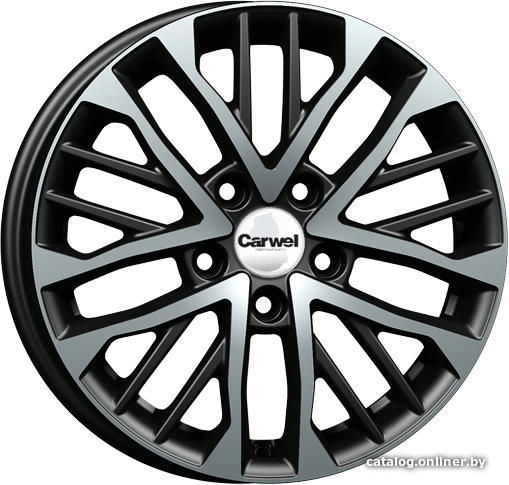 

Литые диски Carwel Агнес 16x6" 5x114.3мм DIA 67.1мм ET 43мм AB