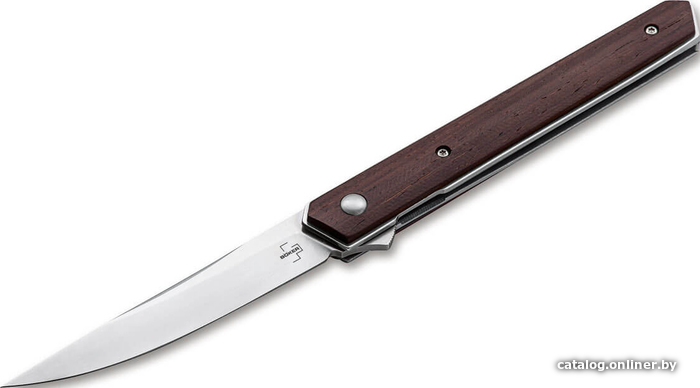 

Складной нож Boker 01BO168 Plus Kwaiken Air Cocobolo Brown