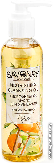 

Savonry Масло гидрофильное Юдзу Для сухой кожи (200 мл)
