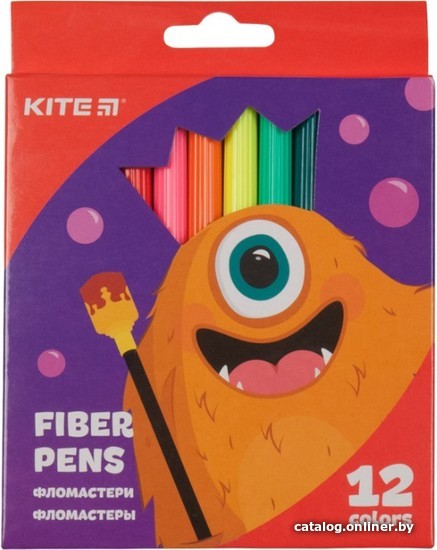 

Фломастеры Kite Jolliers 19-047 (12 цв)