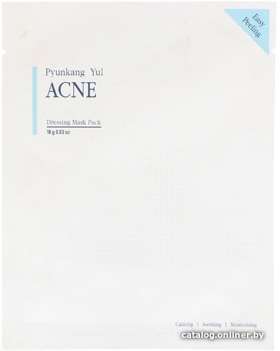 

Pyunkang Маска для лица тканевая Yul Acne Dressing Mask Pack 18 г