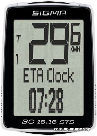 

Велокомпьютер Sigma BC 16.16 STS