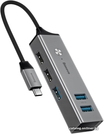 

USB-хаб Baseus Cube HUB Adapter CAHUB-D0G