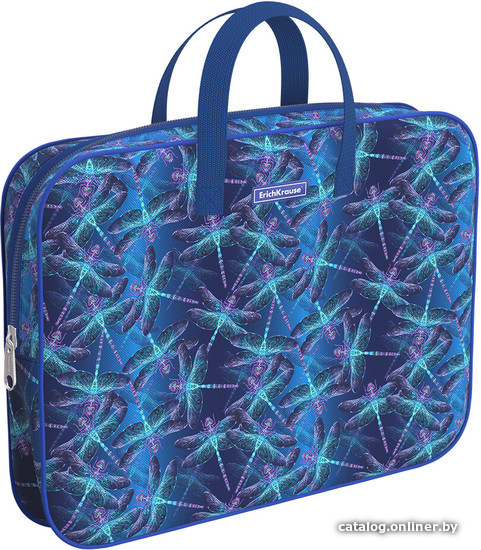 

Папка-портфель Erich Krause Neon Dragonflies 54667